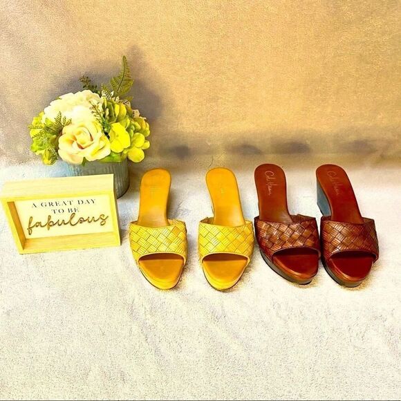 cole haan nike air wedges